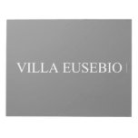Villa EUSEBIO  Notepads