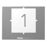 1  Notepads
