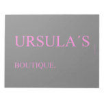 Ursula´s    Notepads