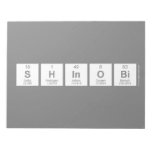 Shinobi  Notepads