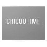 Chicoutimi  Notepads