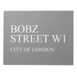 BOBZ Street  Notepads
