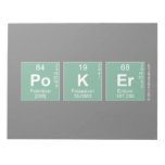 poker  Notepads