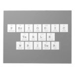 Periodic
 Table
 Writer  Notepads