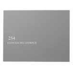 I LOVE KIA MIA THOMPSON    Notepads