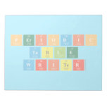 Periodic
 Table
 Writer  Notepads