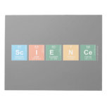 science  Notepads