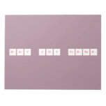mary joy ferrer  Notepads