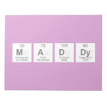 maddy  Notepads