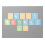 Happy
 Birthday
 Jo  Notepads