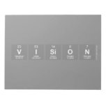 VISION  Notepads