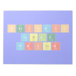Periodic
 Table
 Writer  Notepads