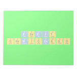 Zeszyt
 Chemicznego  Notepads