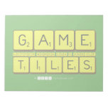 Game
 Letter nomsa luv's andile
 Tiles  Notepads