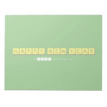 Happy New Year  Notepads