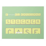 EmmanuEL KAVOURAS
 
 STOCKER
 
 CASE  Notepads