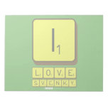 i
 love 
 svenky  Notepads