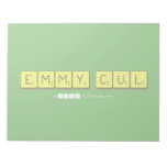 EMMY CUL  Notepads