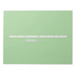 Keep Calm Cynthia Malefane is here  Notepads