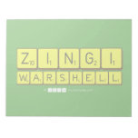   Zingi Warshell   Notepads