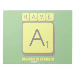 have 
 a
 chill pill  Notepads