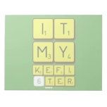 it
 my 
 kefi
 6ter  Notepads