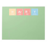 Harry
 
 
   Notepads