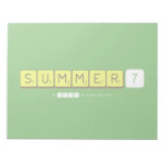 SUMMER7  Notepads