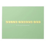 Hello jeneza joy   Notepads