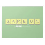 Game On  Notepads