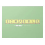 SCRABBLE  Notepads