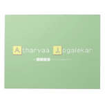 Atharvaa Jogalekar  Notepads