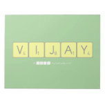 Vijay     Notepads