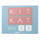 KIT
 KAT
 stis 55  Notepads