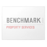 Benchmark  Notepads