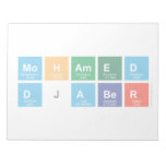 Mohamed
 Djaber  Notepads