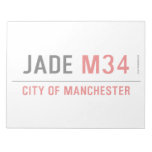 Jade  Notepads