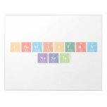 CHEMISTRY
 NASRIN  Notepads