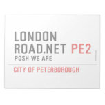 London Road.Net  Notepads