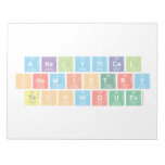 Analytical
 Chemistry
 Techniques  Notepads