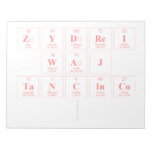 Zydrei
 Waj
 Tancinco
   Notepads