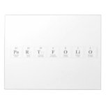 Portfolio  Notepads