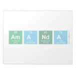 Amanda  Notepads