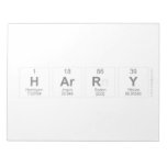 Harry  Notepads