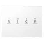 n|ick  Notepads