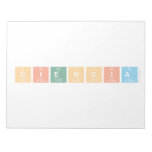 Ciencia  Notepads