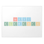 Heavy
 Elements  Notepads