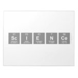 science  Notepads