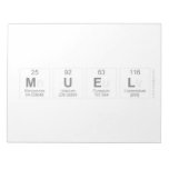 muel  Notepads