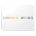 Wilson Gilliam  Notepads